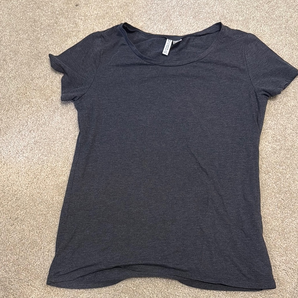 Classic Dark Gray Women's Top